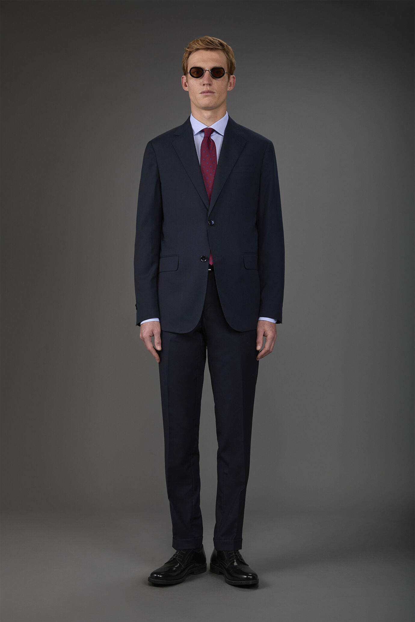 Abito monopetto uomo mix size dk blue